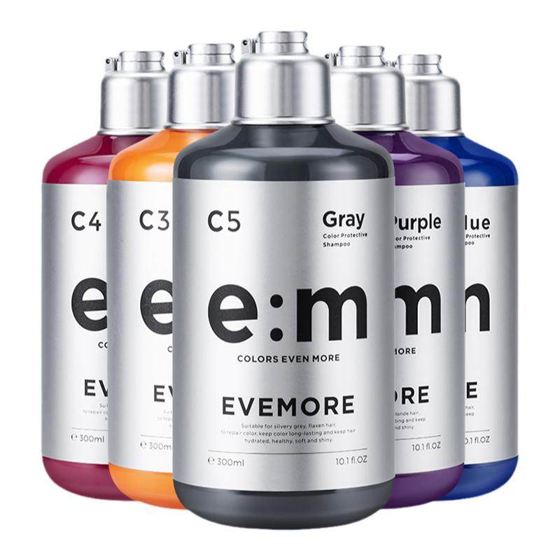 evemore固色洗发水延缓染后褪色