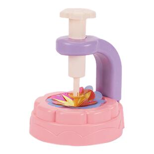 DIY花艺机手工艺套件玩具动手动脑制作真花束3-6岁女孩生日礼物