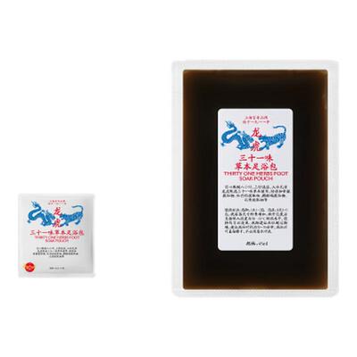 龙虎三十一味草本足浴包精选草本泡脚包官方旗舰正品艾叶植萃顺买