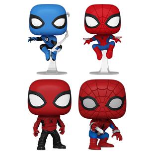 Funko丰高POP漫威英雄蜘蛛侠迈尔斯周边手办潮玩模型摆件公仔礼物
