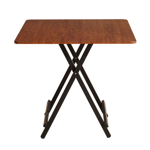 桌子折叠餐桌家用小方桌吃饭桌便携式摆摊桌户外折叠桌椅简易小桌