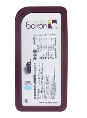 宝茸水果泥（黑醋栗）1kg