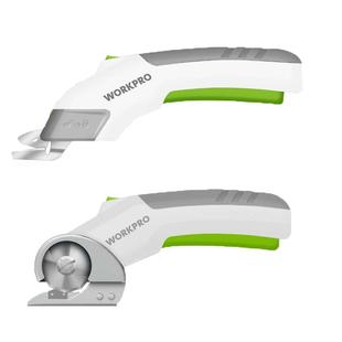 电动剪刀裁布机充电式圆刀裁缝专用小型锂电裁剪刀断布微型裁剪机