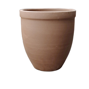 无釉水缸老式家用储水用中式荷花缸复古粗陶庭院水缸古法阳台养鱼