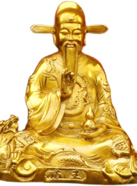 黄铜祝福药店诊所医药祖师孙思邈