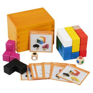 潘多拉魔盒积木索玛立方体方块儿童空间思维逻辑锻炼魔方益智玩具