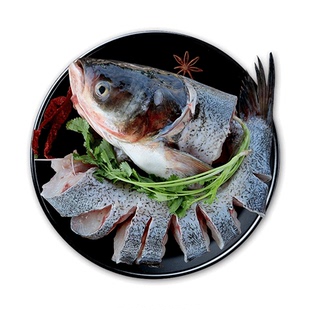 密农人家密云正宗胖头鱼礼盒假一赔十 新鲜花鲢北京年货礼盒