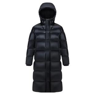 波司登冬季爆款羽绒服女长款过膝零压泡芙系列经典高个子潮流外套