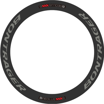 棒槌哥4/xxx轮组碳刀崔克贴纸