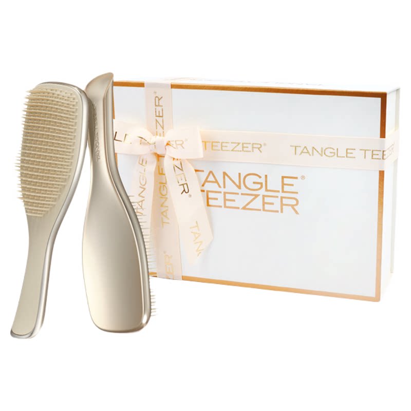 TangleTeezer奢华王妃梳双梳礼物