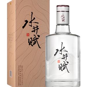 水井坊水井赋浓香型高度纯粮食酒52度500ml*1瓶礼盒送礼会员周