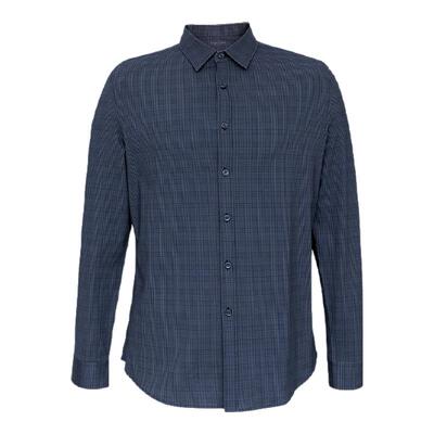 零度长袖衬衫匹马棉商务休闲衬衣