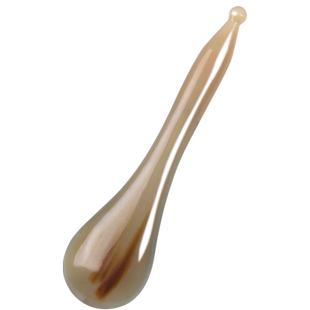 牦牛角面部刮痧板脸部美容拨筋棒眼部头部专用全身通用经络点穴笔