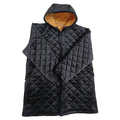 罩衣男四川省服保暖冬季加绒加厚