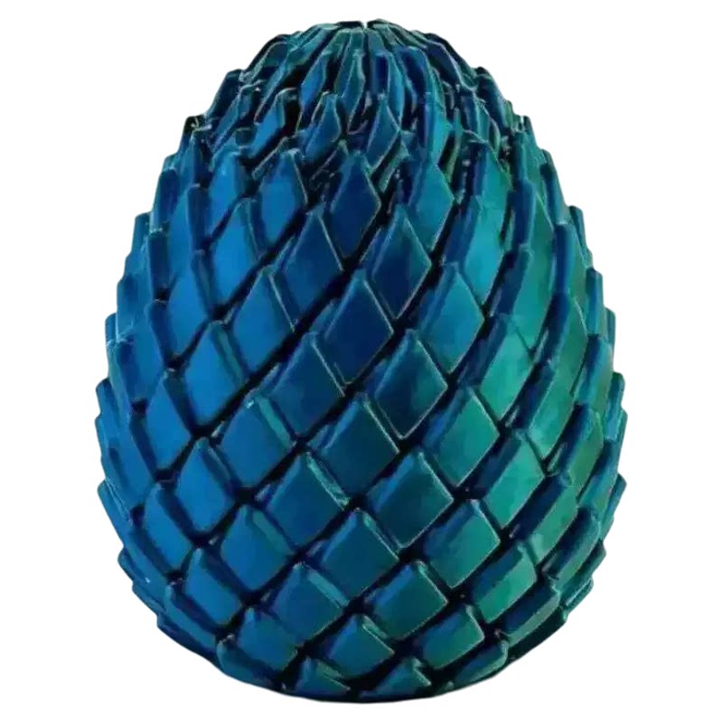 3D打印旋转变形史莱姆解压球