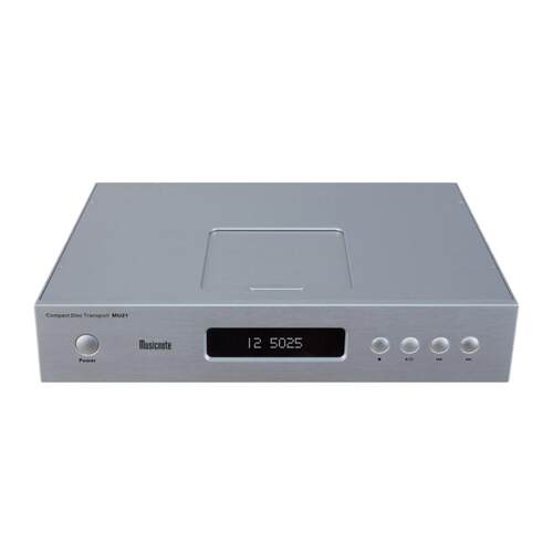 musicnote纯音MU23 MKII发烧CD转盘HIFI转盘机全铝机箱带IIS输出