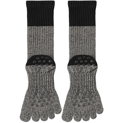 MYUSERS五指瑜伽中筒袜