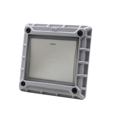 86型防爆开关暗装防水IP65工业防腐WF2 等级Exd IICT6海洋王防爆