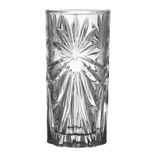 欧式雕刻刻花鸡尾酒直身杯 果汁杯 长岛冰茶杯金汤力莫吉托杯