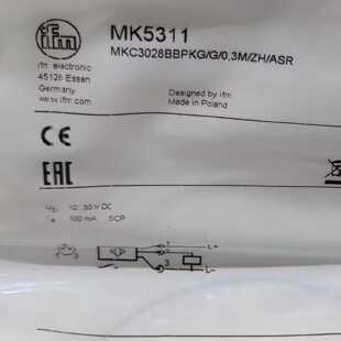 议价IFM MK5311 MK5308 MK5310 MK5311 MK5312 全新原装正品易福