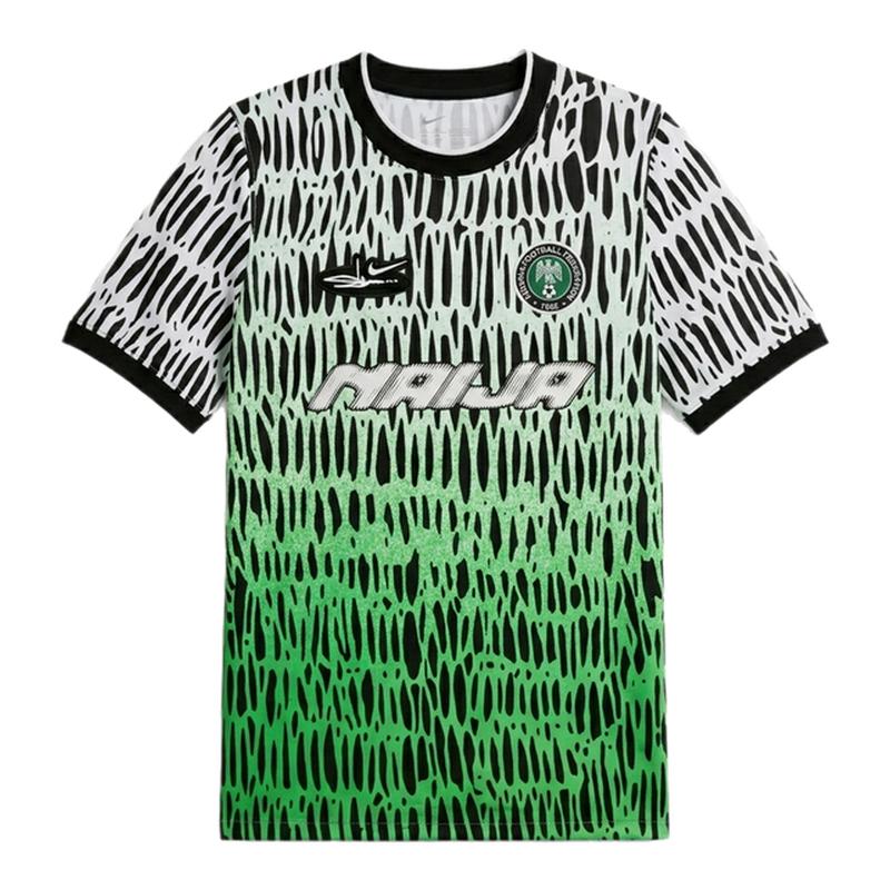 NIKE x Nigeria x Slawn耐克联名款短袖长裤卫衣IB5641-010