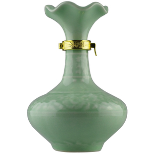 古河州酒 二星 42度固态法酿造粮食酒浓香型白酒礼盒装500ml包邮