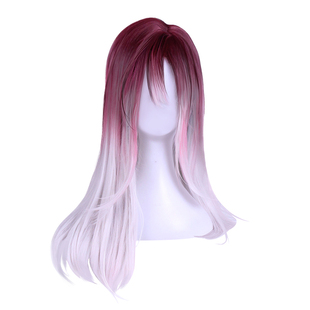 现货面包家无期迷途cosplay瑟琳COS假发假毛单根染色渐变发量多