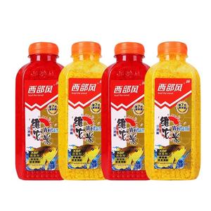西部风第七代加强版维它米红黄大米小碎酒米打窝子料野钓鲫鱼饵料