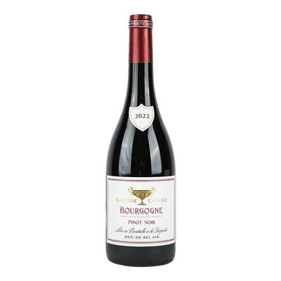 勃艮第干红黑皮诺pinotnoir原瓶