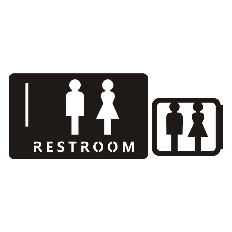 镂空个性男女定制亚克力包邮门牌