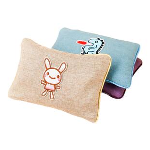 宝宝肠胀气盐袋艾草热敷包儿童婴儿肚子肠绞痛神器小号粗盐理疗袋