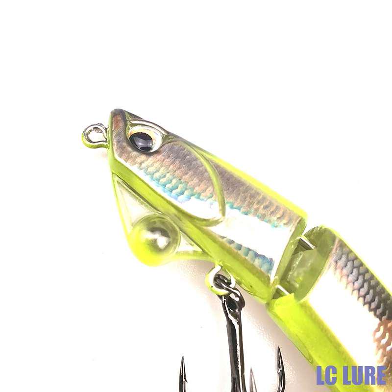 LC路亚多节鱼沉水铅笔缓沉泳饵微物溪流鳟鱼鲈鱼黑坑翘嘴红尾6克