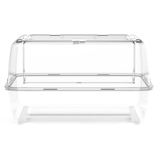 布卡星仓鼠笼子65星空笼亚克力透明超大豪华别墅可叠笼金丝熊专用