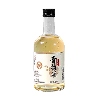 古越龙山青梅酒9度330ml低度女生见微醺果酒酿造酒白酒酿酒梅子
