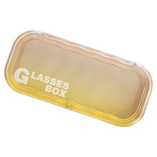 眼镜盒 便携女收纳盒子男防压墨镜盒眼睛盒学生高颜值高级感ins风