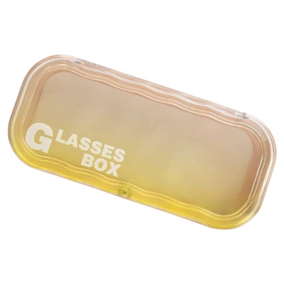 眼镜盒 便携女收纳盒子男防压墨镜盒眼睛盒学生高颜值高级感ins风