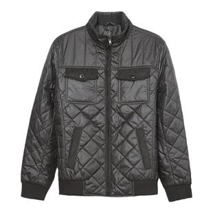 伦敦雾男士棉服夹克冬季新款立领短款棉衣服休闲保暖棉袄男装外套