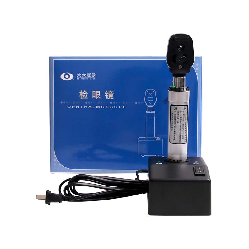 苏州六六视觉鹤牌YZ11D检眼镜