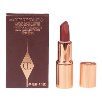 超值小样！CT口红摩登唇膏吻痕/wos/pt 1.1g 雾感哑光丝绒豆沙色