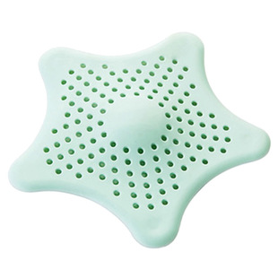 下水道地漏防臭盖洗脸盆漏水赛卫生间硅胶地漏盖水槽防堵塞过滤网