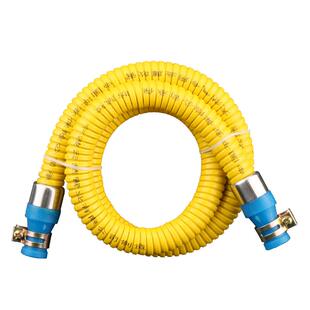 家用燃气管煤气管天然气液化气防爆金属不锈钢波纹管燃气专用软管