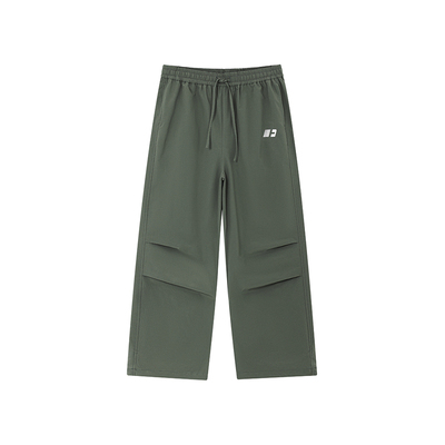 FORNINES美式褶皱伞兵裤