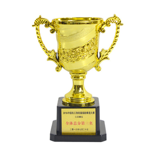 奖杯儿童定制小玩具幼儿园舞蹈阅读五角星塑胶塑料打卡毕业奖制作