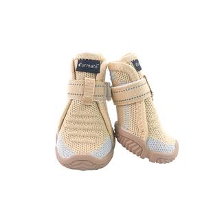 Mr.shoes狗狗鞋子网面透气外出泰迪雪纳瑞防滑软底甩不掉小狗鞋夏