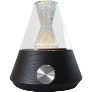 ENCEMO筒仓S1艺术冷香仪无线二流体雾化扩香机精油香薰机实木桌灯