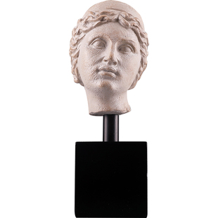 残缺雕像摆件北欧复古雕塑艺术品客厅书房书桌面柜创意家居装饰品