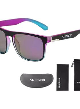 禧玛诺/SHIMANO偏光防眩光强光高清看漂钓鱼眼镜开车遮阳太阳镜