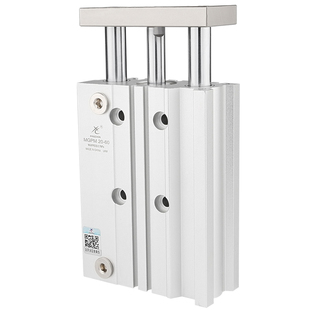 星辰气动三轴三杆带导杆气缸MGPM16/TCM12-20X25/32/63-30X40*50s