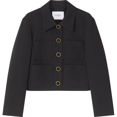 口袋设计短款lkbennett