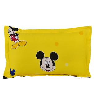 儿童枕套幼儿园100%全棉卡通枕头宝宝小号30*50带花边单人纯棉枕